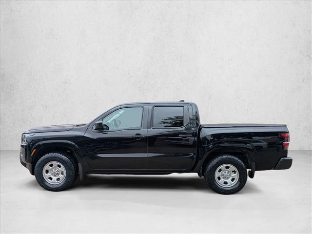 used 2022 Nissan Frontier car, priced at $24,332