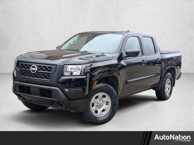 used 2022 Nissan Frontier car, priced at $24,332