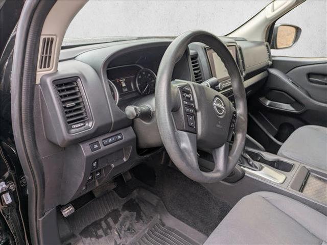 used 2022 Nissan Frontier car, priced at $24,332