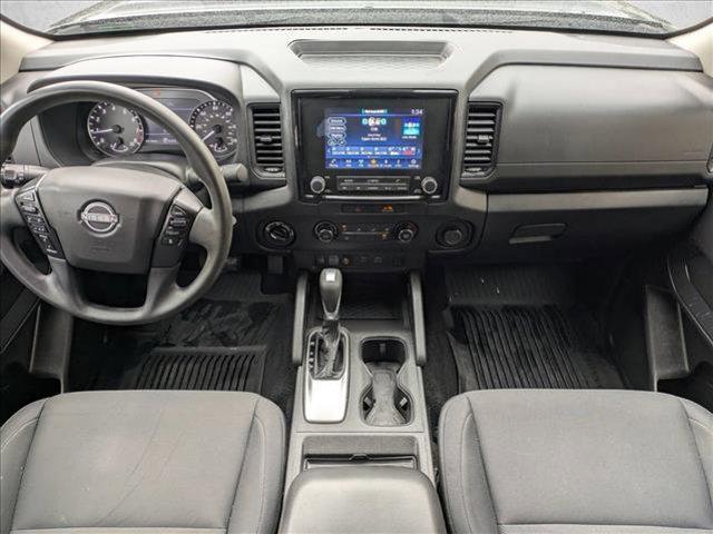 used 2022 Nissan Frontier car, priced at $24,332