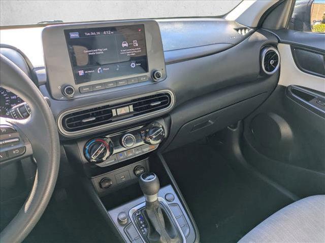 used 2023 Hyundai Kona car, priced at $13,996