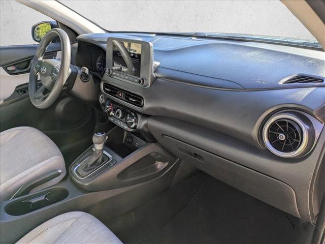 used 2023 Hyundai Kona car, priced at $13,996