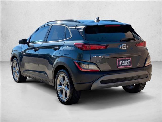 used 2023 Hyundai Kona car, priced at $13,996