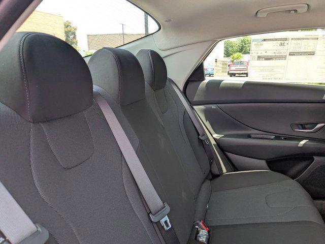 new 2025 Hyundai Elantra car, priced at $23,946