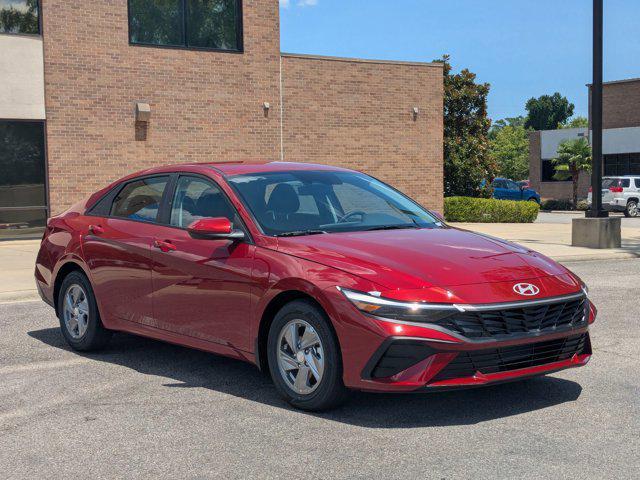 new 2025 Hyundai Elantra car, priced at $23,946