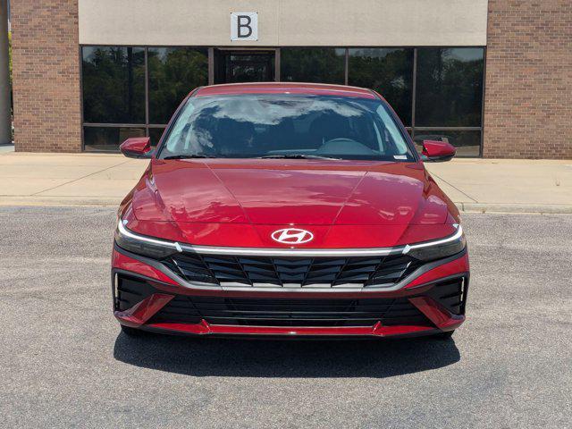 new 2025 Hyundai Elantra car, priced at $23,946