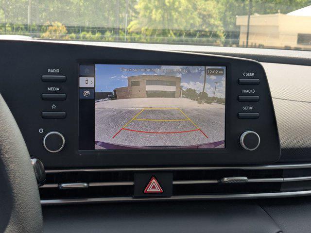 new 2025 Hyundai Elantra car, priced at $23,946