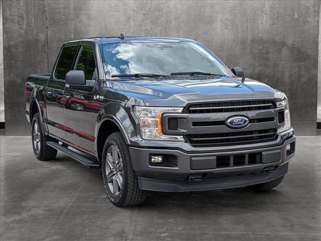 used 2020 Ford F-150 car, priced at $32,322