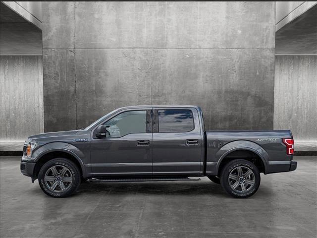 used 2020 Ford F-150 car, priced at $32,322