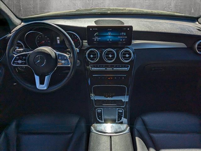 used 2020 Mercedes-Benz GLC 300 car, priced at $24,794