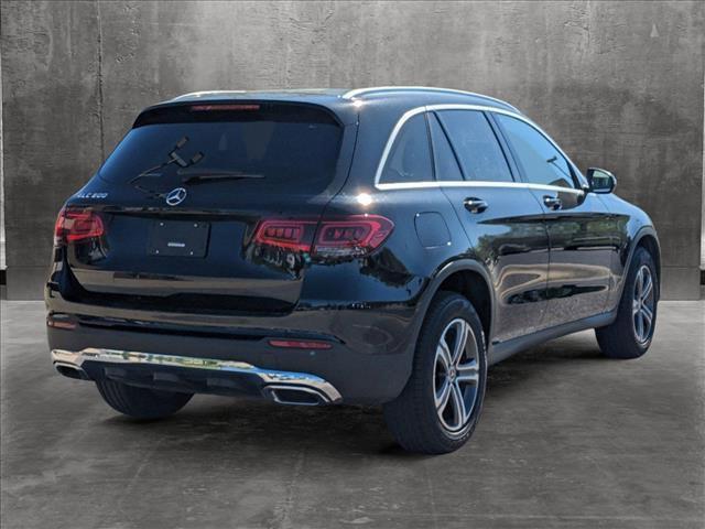 used 2020 Mercedes-Benz GLC 300 car, priced at $24,794
