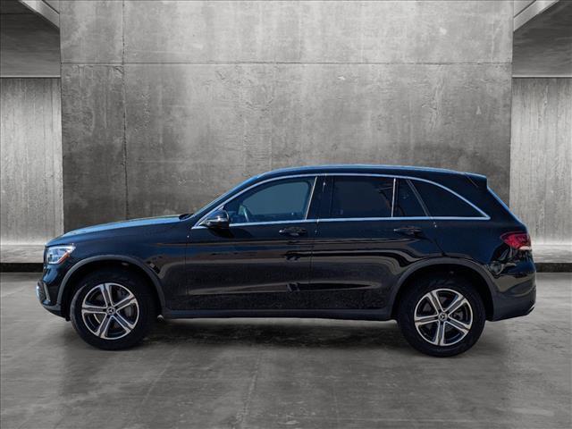 used 2020 Mercedes-Benz GLC 300 car, priced at $24,794