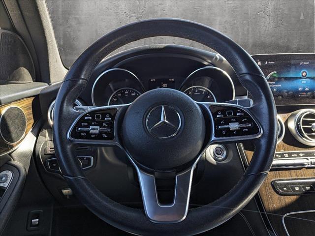 used 2020 Mercedes-Benz GLC 300 car, priced at $24,794