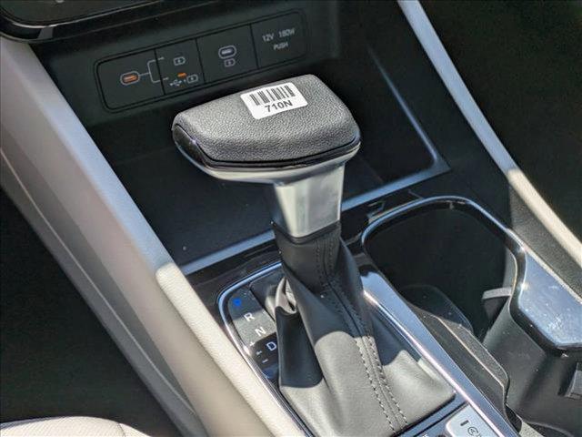 new 2026 Hyundai Tucson car, priced at $32,591