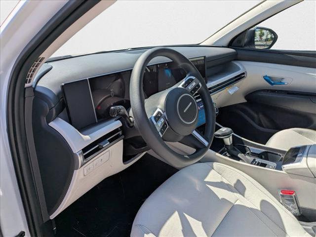 new 2026 Hyundai Tucson car, priced at $32,591