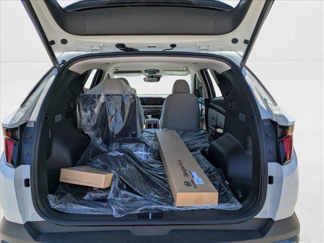 new 2026 Hyundai Tucson car, priced at $32,591