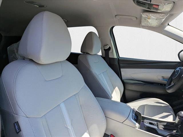 new 2026 Hyundai Tucson car, priced at $32,591