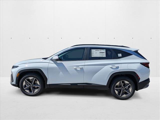 new 2026 Hyundai Tucson car, priced at $32,591