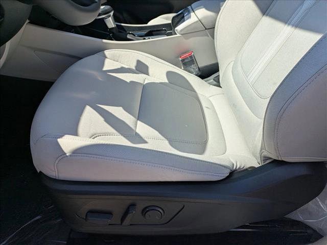 new 2026 Hyundai Tucson car, priced at $32,591