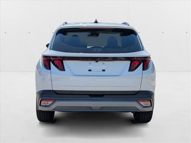 new 2026 Hyundai Tucson car, priced at $32,591