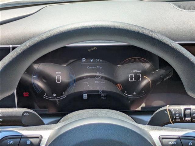 new 2026 Hyundai Tucson car, priced at $32,591