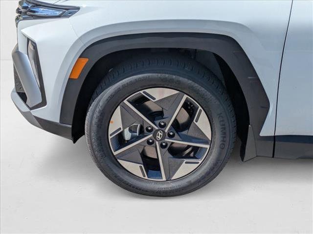 new 2026 Hyundai Tucson car, priced at $32,591