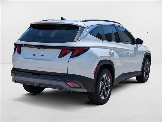 new 2026 Hyundai Tucson car, priced at $32,591