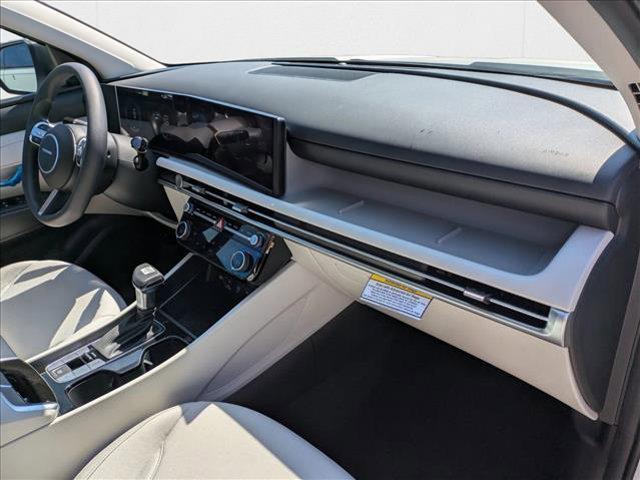 new 2026 Hyundai Tucson car, priced at $32,591