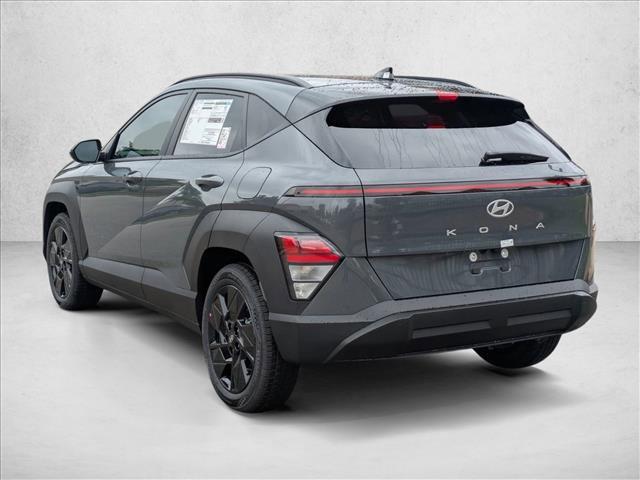 new 2026 Hyundai Kona car, priced at $27,795