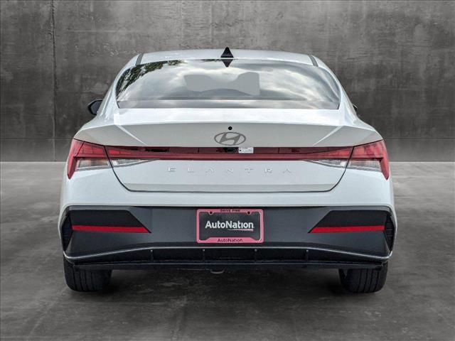 new 2024 Hyundai Elantra car, priced at $25,889