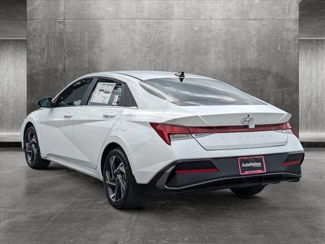 new 2024 Hyundai Elantra car, priced at $25,889