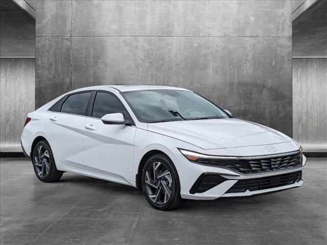 new 2024 Hyundai Elantra car, priced at $25,889