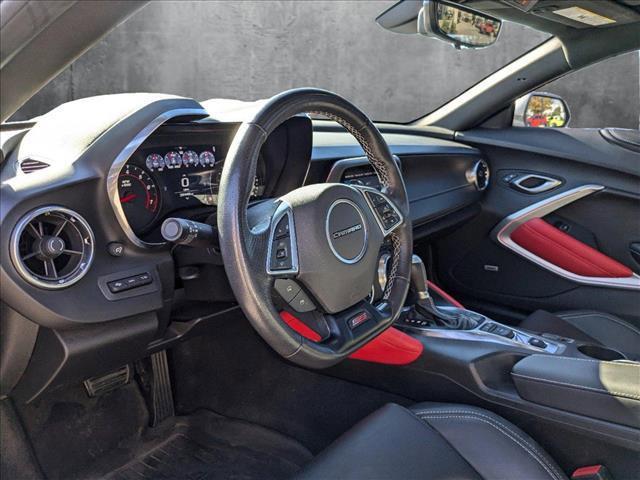 used 2022 Chevrolet Camaro car, priced at $43,938