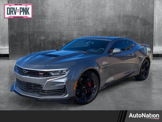 used 2022 Chevrolet Camaro car, priced at $44,626