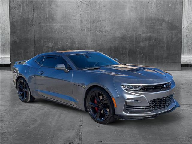 used 2022 Chevrolet Camaro car, priced at $43,938