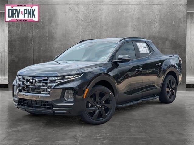 new 2024 Hyundai Santa Cruz car, priced at $37,381