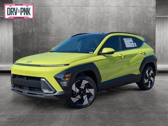 new 2024 Hyundai Kona car, priced at $33,440