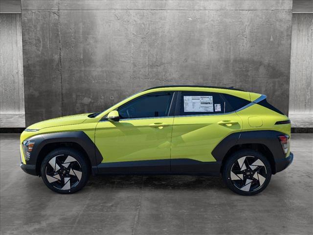 new 2024 Hyundai Kona car, priced at $33,440