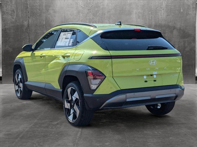 new 2024 Hyundai Kona car, priced at $33,440