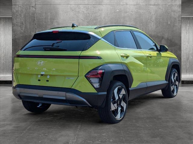 new 2024 Hyundai Kona car, priced at $33,440