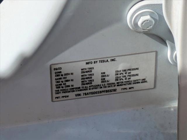 used 2023 Tesla Model Y car, priced at $28,286