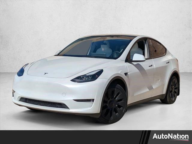 used 2023 Tesla Model Y car, priced at $28,286