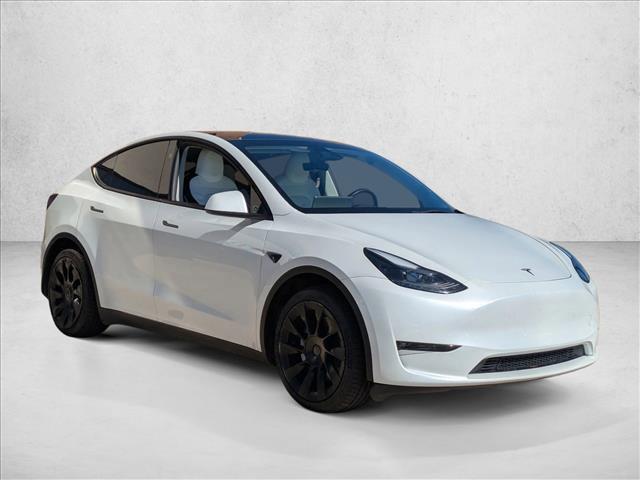 used 2023 Tesla Model Y car, priced at $28,286