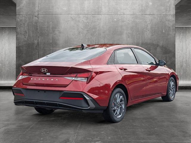 new 2024 Hyundai Elantra car, priced at $25,295