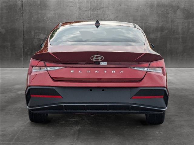 new 2024 Hyundai Elantra car, priced at $23,792