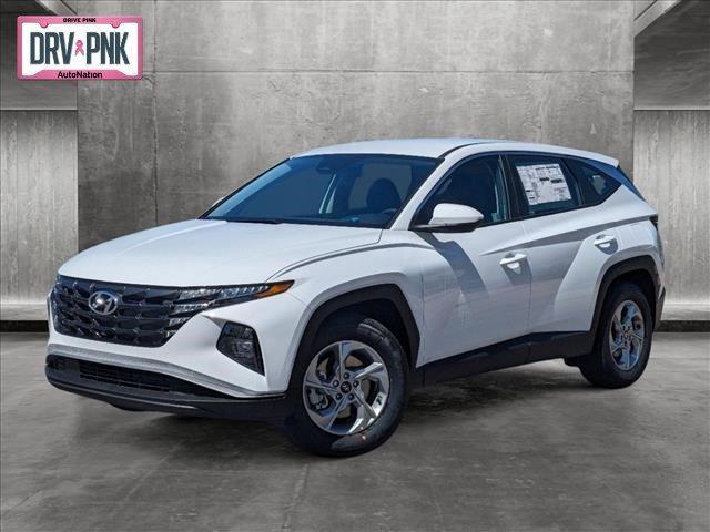 new 2024 Hyundai Tucson car, priced at $27,900