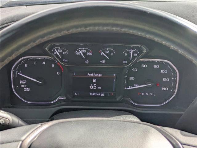 used 2021 GMC Sierra 1500 car, priced at $40,286
