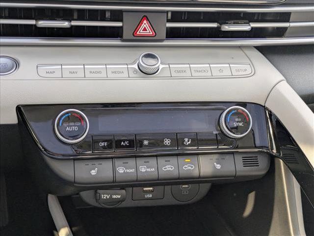 new 2025 Hyundai Elantra car, priced at $26,521