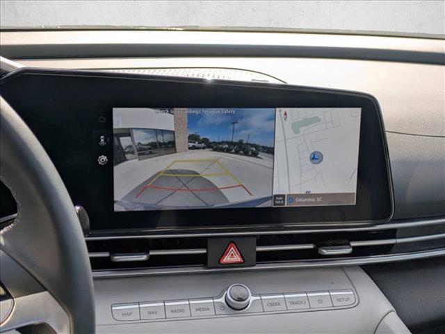 new 2025 Hyundai Elantra car, priced at $26,521