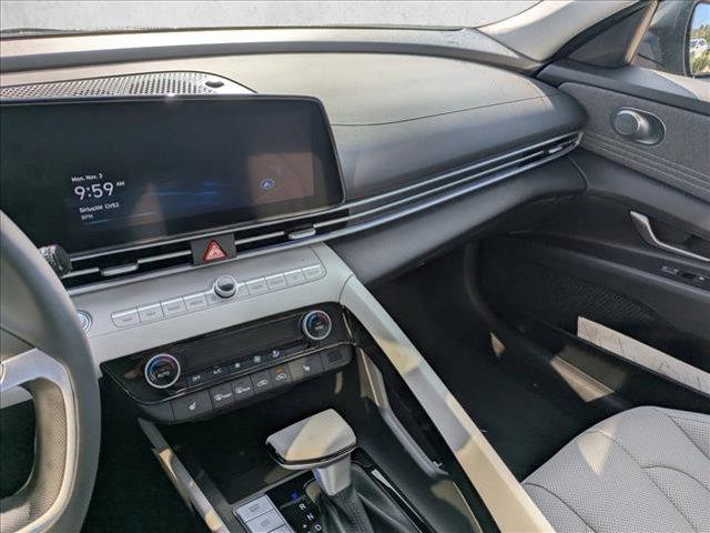 new 2025 Hyundai Elantra car, priced at $26,521
